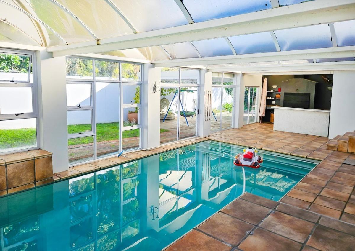 Indoor Pool Paradise In Stellies Stellenbosch Dış mekan fotoğraf